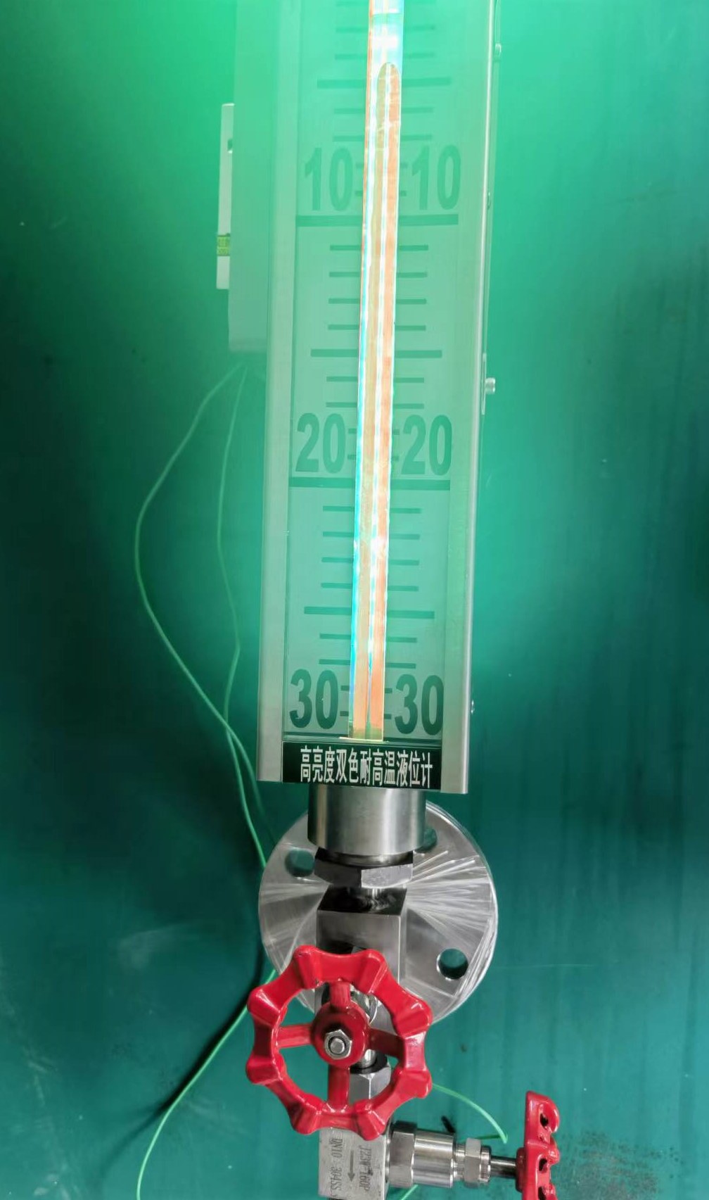 高溫/高壓雙色石英管液位計